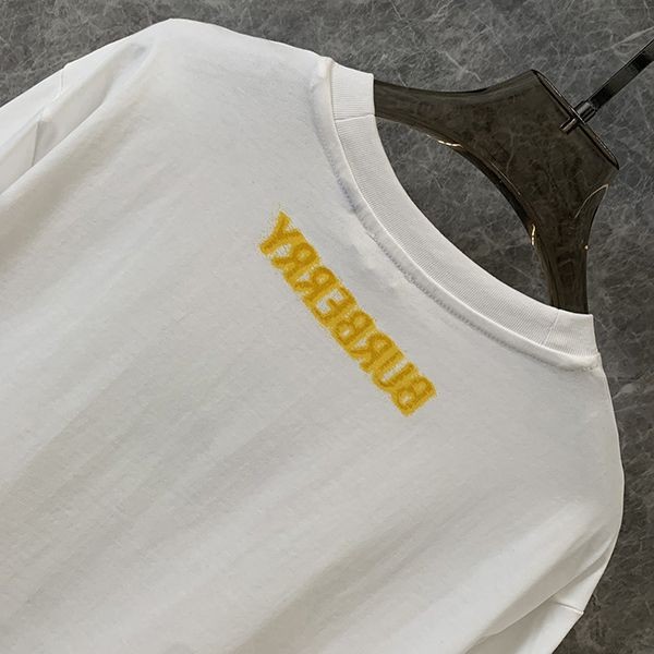 注目度抜群！バーバリー EKD コットン Tシャツ 偽物 Bag26097